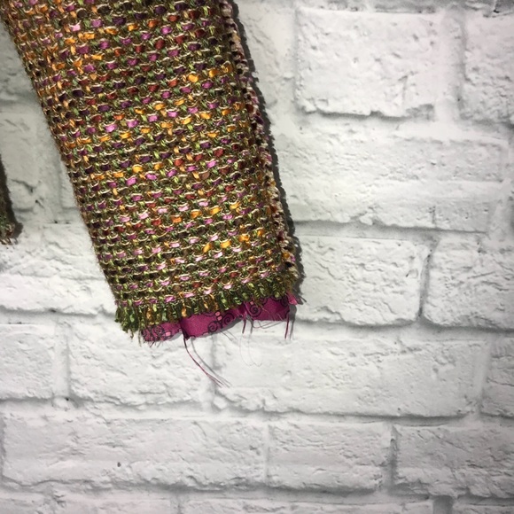 The Limited Multicolored Tweed Blazer - Picture 5 of 5